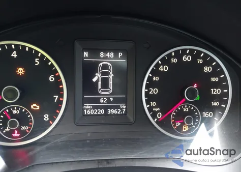 2011 Volkswagen Tiguan Se z USA, uszkodzony, nr VIN WVGAV7AXXBW522138